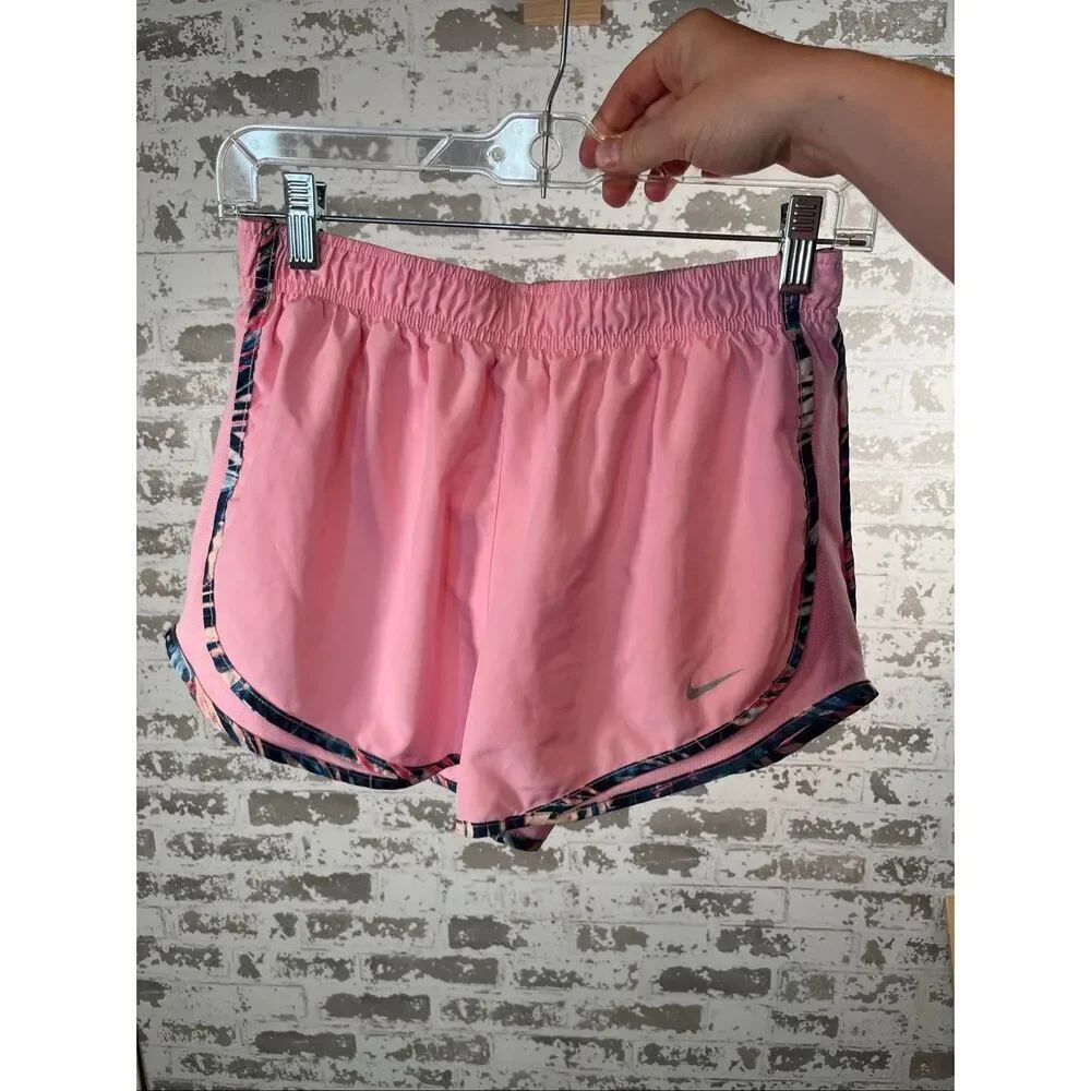 Nike | women pink athletic running shorts